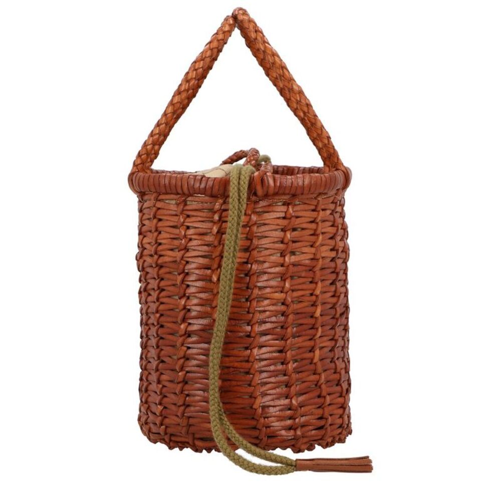 Dragon Diffusion Lina Leather Bucket Bag, Brown - Picture 4 of 5